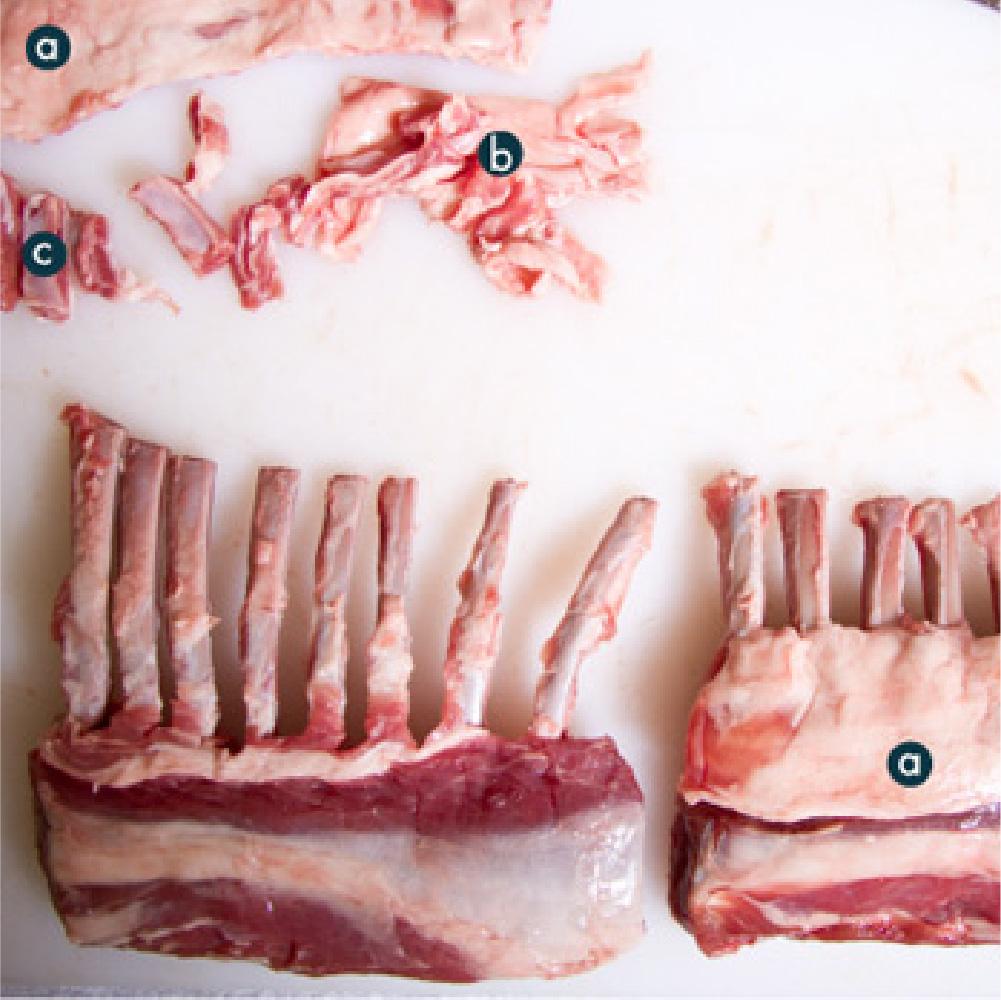 How to Trim Lamb Racks